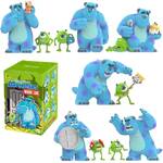 Top Toy Blind Box - Disney Pixar Monsters Inc Work Log Box of 6