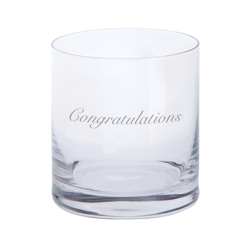 Dartington Crystal Congratulations Tumbler