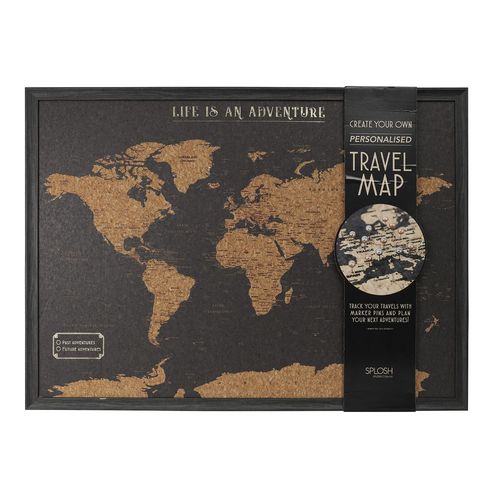 Travel Pin Board by Splosh - Large