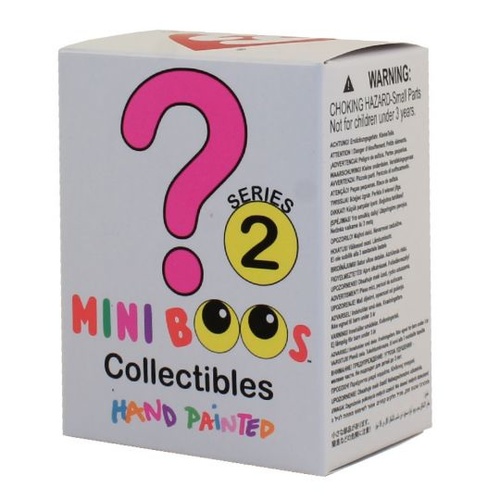 Beanie Boos - Mini Boos Collectible Series 2 NOT OPENED Blind Box