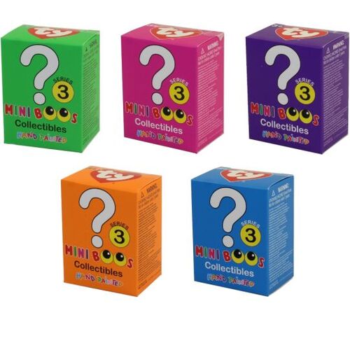 Beanie Boos - Mini Boos Collectible Series 3 NOT OPENED Blind Box