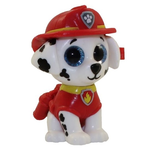 Beanie Boos - Mini Boos Collectible Paw Patrol OPENED Marshall