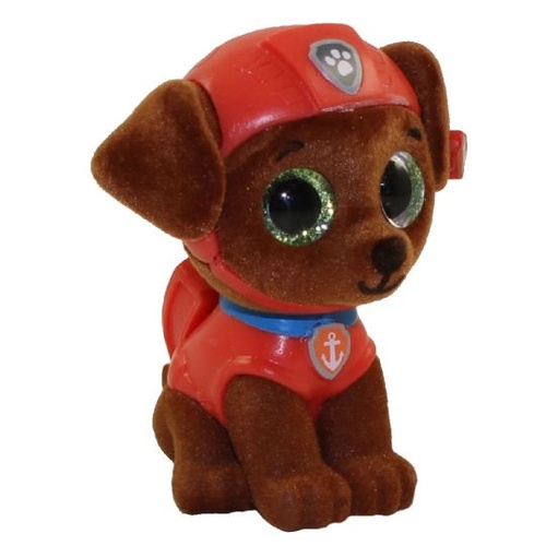 Beanie Boos - Mini Boos Collectible Paw Patrol OPENED Zuma