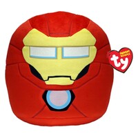 Beanie Boos Squish-a-Boo - Marvel Iron Man 14"