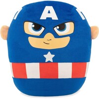 Beanie Boos Squish-a-Boo - Marvel Captain America 14"