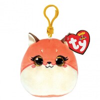 Beanie Boos Squish-a-Boo - Roxie the Fox Clip On