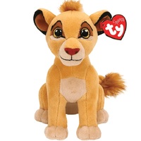 Beanie Boos Babies - Disney Lion King Simba Regular