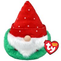 Beanie Boos Beanie Balls - Topsy Red Hat Gnome