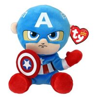 Beanie Boos Soft - Marvel Captain America