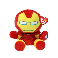 Beanie Boos Soft - Marvel Iron Man