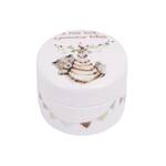 Splosh Tiny Wonders - First Curl Ceramic Keepsake Box