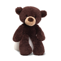Gund Bears - Fuzzy Chocolate