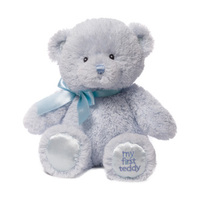 Gund Baby - My First Teddy Blue Small