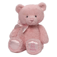 Gund Baby - My First Teddy Pink Large