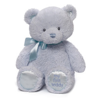 Gund Baby - My First Teddy Blue Large