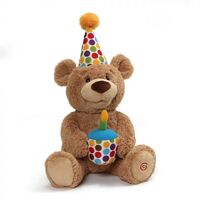 Gund Bears - Happy Birthday Animated Bear