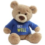 Gund Bears - Get Well Soon Blue
