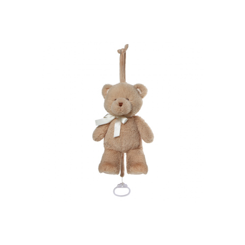 Gund - My First Teddy Pull Down Tan