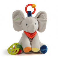 Gund Baby - Flappy The Elephant Activity Toy
