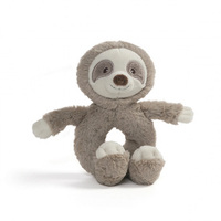 Gund Baby Toothpick - Sloth Ring Rattle