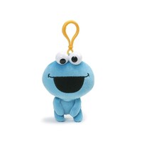 Sesame Street Backpack Clip - Cookie Emoji