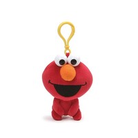 Sesame Street Backpack Clip - Elmo Emoji