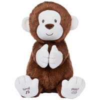 Gund Fun - Clappy The Monkey Animated Plush