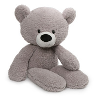 Gund Bears - Fuzzy Grey Extra Large