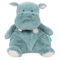 Gund Oh So Snuggly - Hippo Large