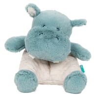 Gund Oh So Snuggly - Hippo Small