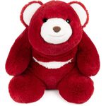 Gund Snuffles Bear - 40th Anniversary Red