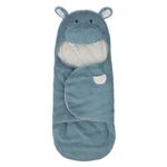 Gund Oh So Snuggly - Hippo Wrap Blanket
