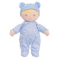 Gund Recycled Baby Doll - Blue Aster