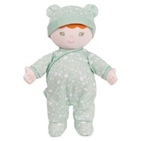 Gund Recycled Baby Doll - Green Daphnie