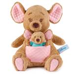 Disney x Gund - Oh So Snuggly Winnie the Pooh Kanga & Roo 35cm