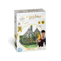 4D Puzz Wizarding World of Harry Potter 3D Puzzle - Hagrid's Hut