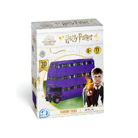 4D Puzz Wizarding World of Harry Potter 3D Puzzle - Knight Bus