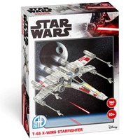 4D Puzz Star Wars 3D Puzzle - T-65 X-Wing Starfighter