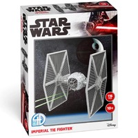 4D Puzz Star Wars 3D Puzzle - Imperial Tie Fighter