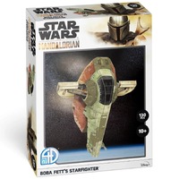 4D Puzz Star Wars The Mandalorian 3D Puzzle - Boba Fett's Starfighter