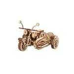 UGears - Harry Potter Hagrid's Flying Motorbike with Sidecar