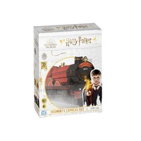 4D Puzz Wizarding World of Harry Potter 3D Puzzle - Hogwarts Express