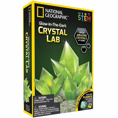 National Geographic Glow-in-the-dark Crystal Lab