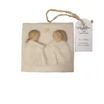 UNBOXED - Willow Tree - Friendship Plaque Ornament