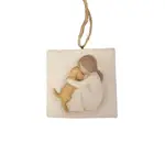 UNBOXED - Willow Tree - Hug Plaque Ornament