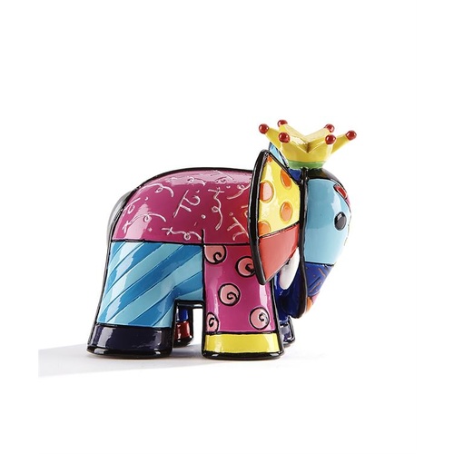 UNBOXED - Romero Britto Figurine - Mini Elephant - Big Love