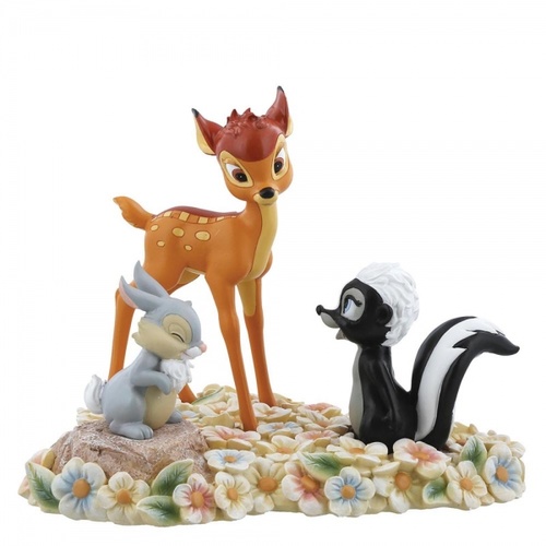 UNBOXED Disney Enchanting - Bambi Thumper & Flower - Pretty Flower