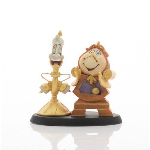 UNSTAMPED SAMPLE - Enchanting Disney - Cogsworth & Lumiere Loyal Servants