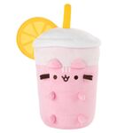 Pusheen Sips Plush 30cm Pink Lemonade