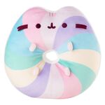 Pusheen Plush 29cm Squisheen Rainbow Bagel